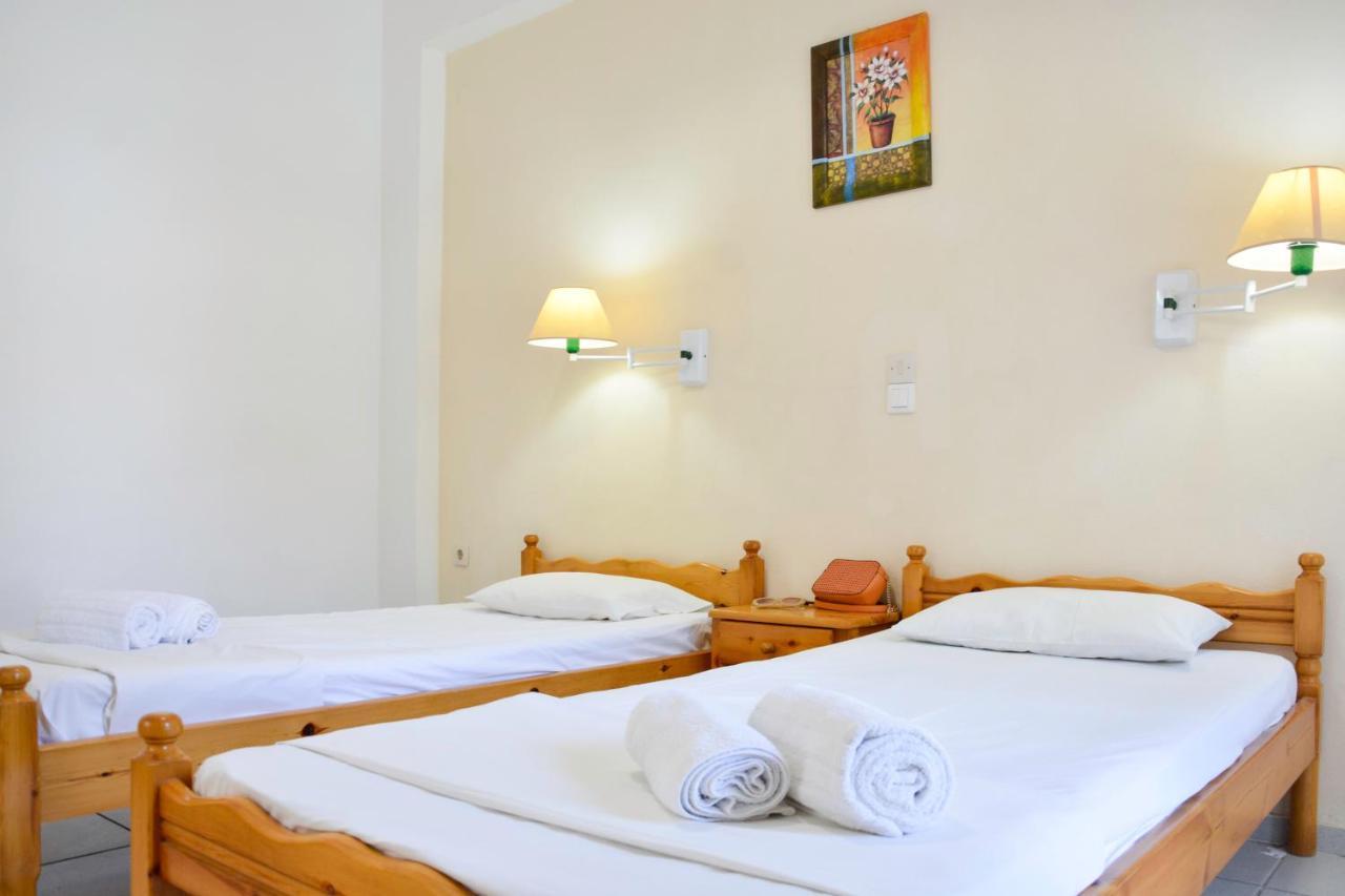 Loula Apartments Kávos Esterno foto